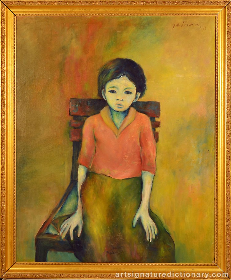 Sukmantara JEIHAN, 1938, Indonesia. Signatures, biography and art prices.