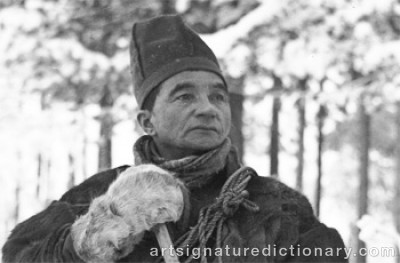 Anta (Sami Artist) PIRAK