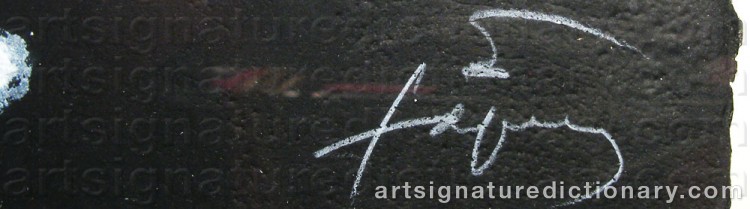 antoni tapies signature        
        <figure class=