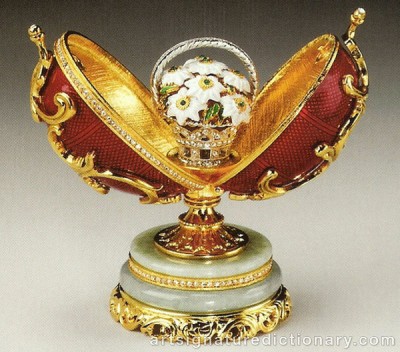 FABERGÉ, Carl | Artist's signatures and monograms, biographies and ...