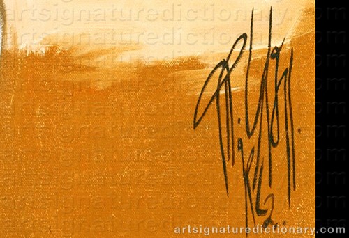 PRABHA, B. | Artist's Signatures And Monograms, Biographies And Prices ...