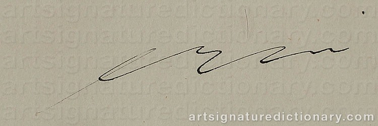 Hans ERNI, 1909, Switzerland. Signatures, biography and art prices.