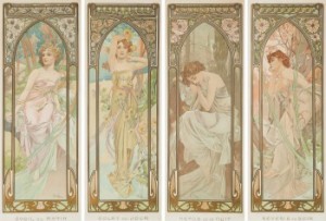 Alphonse MUCHA, 1860–1939, Czech Republic. signatures, biography and ...