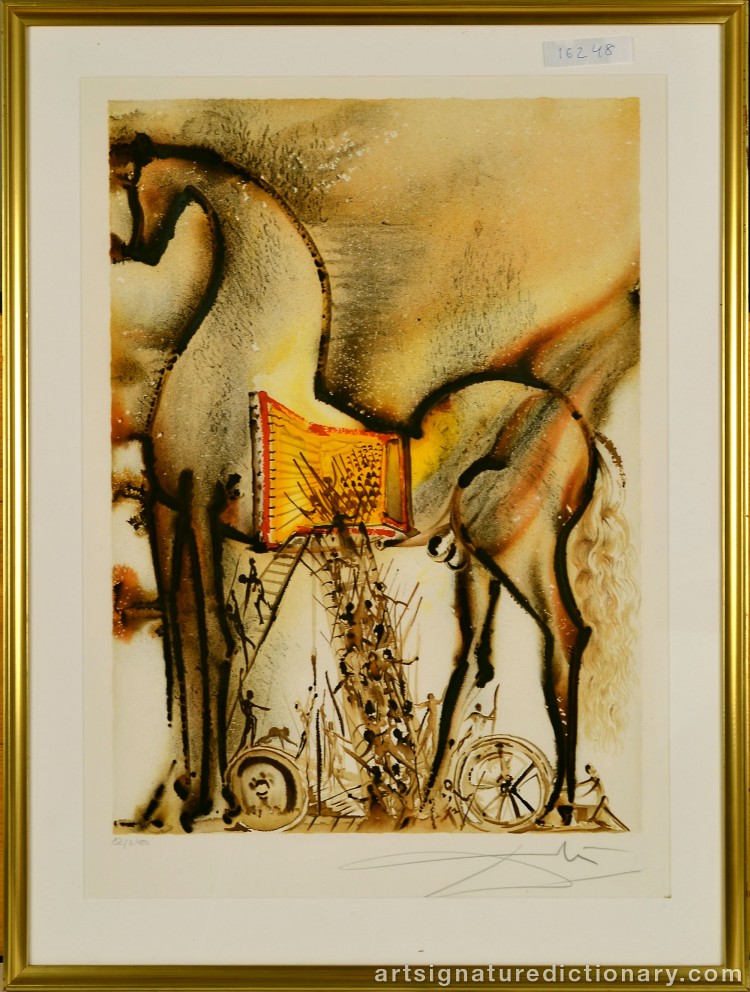 Salvador DALI 1904 1989 Spain Signatures Biography And Art Prices   B6cdb68696e3fdd60a5383201dd46cef 1000 