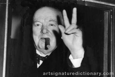 Sir Winston Spencer CHURCHILL