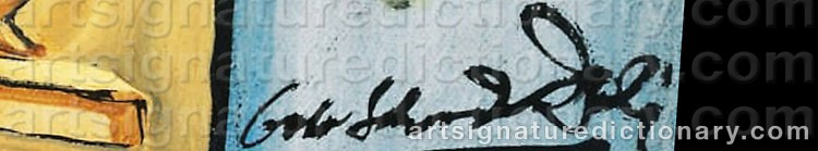 Salvador DALI 1904 1989 Spain Art Signature Dictionary   Ff6b40865e45baad38ca0f72e56f2848 1000 